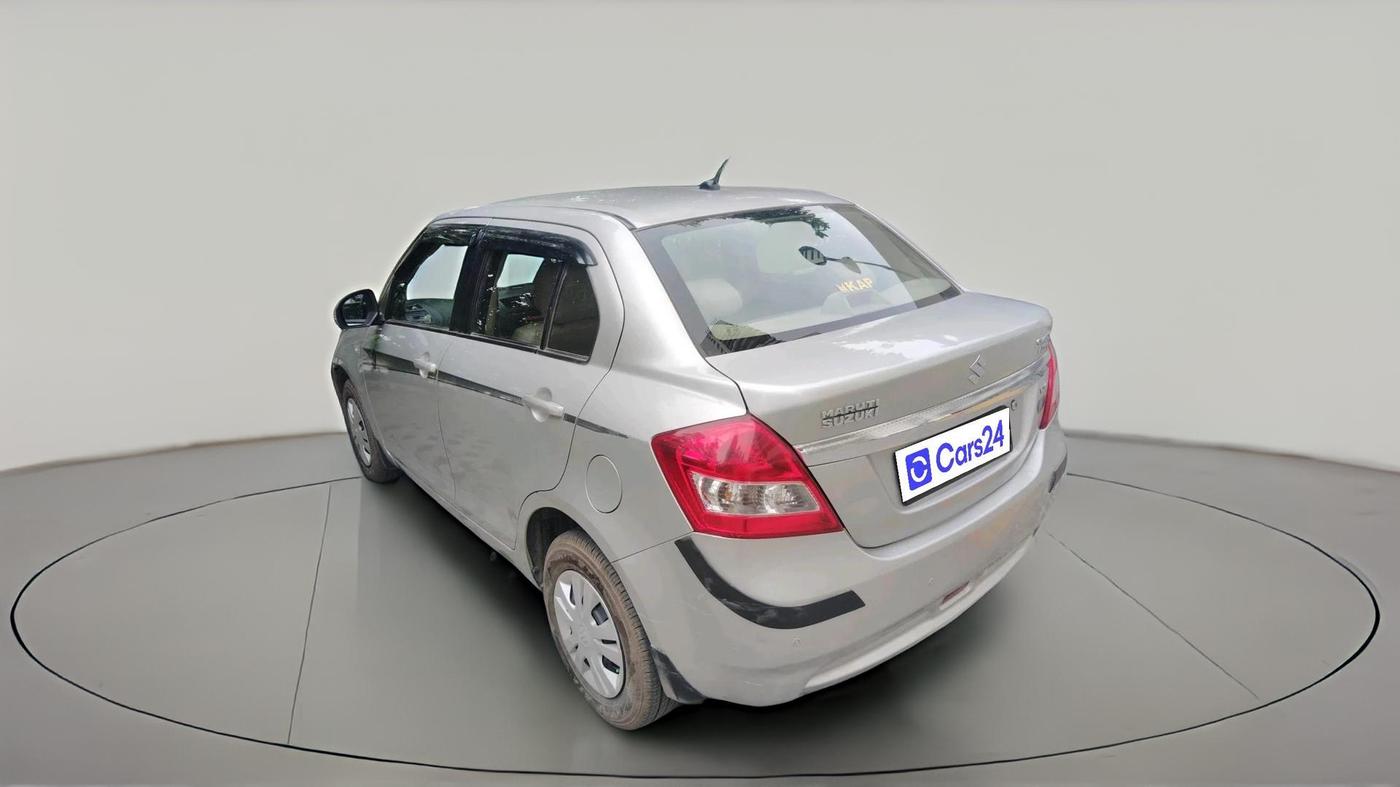 2013 Maruti Swift Dzire VXI, Petrol, Manual, 57,047 km, exterior
