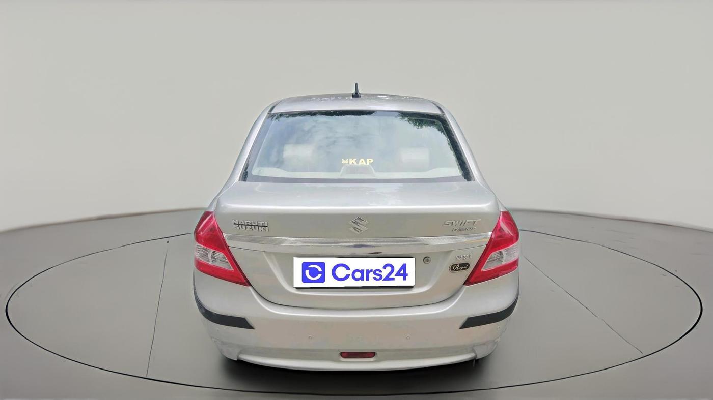 2013 Maruti Swift Dzire VXI, Petrol, Manual, 57,047 km, exterior