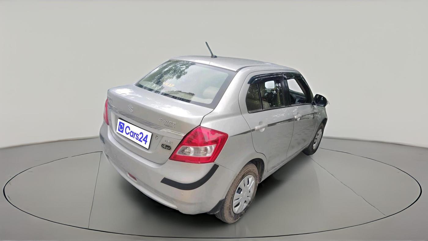 2013 Maruti Swift Dzire VXI, Petrol, Manual, 57,047 km, exterior