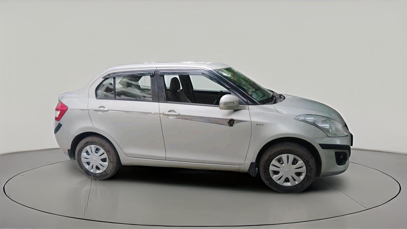 2013 Maruti Swift Dzire VXI, Petrol, Manual, 57,047 km, exterior