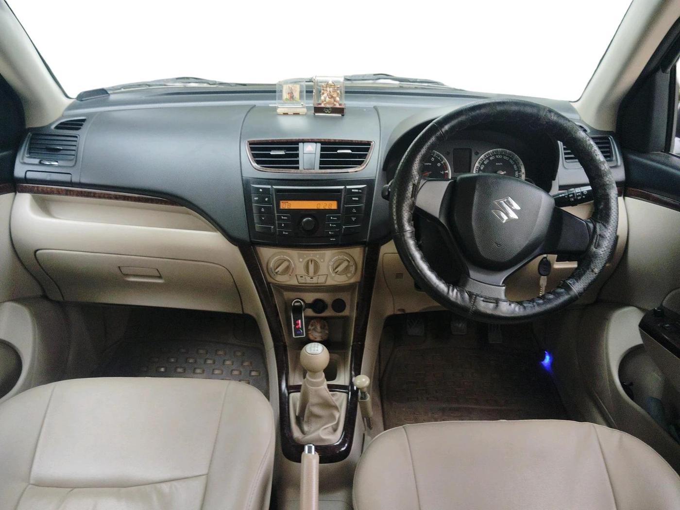 2013 Maruti Swift Dzire VXI, Petrol, Manual, 57,047 km, interior