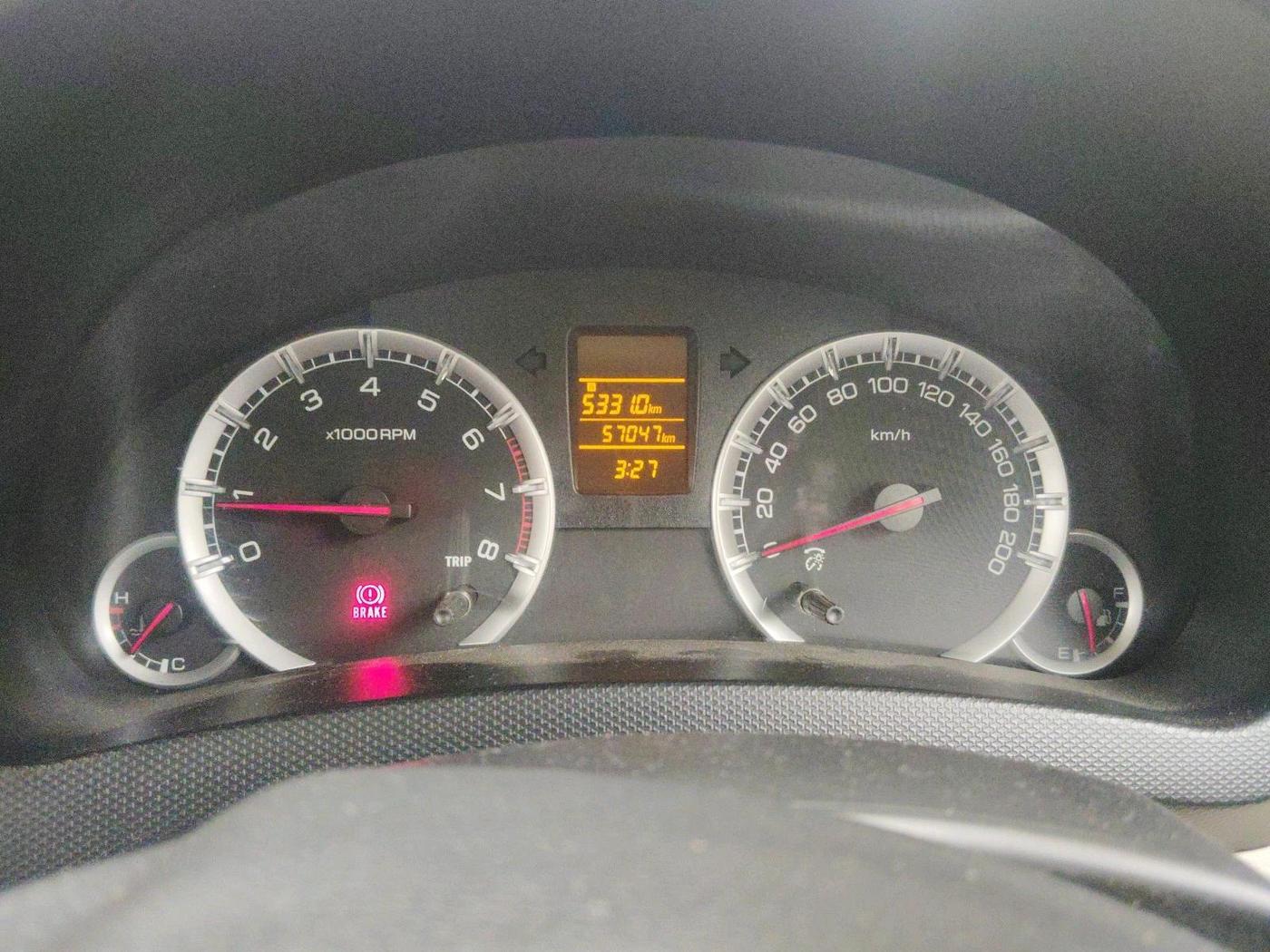 2013 Maruti Swift Dzire VXI, Petrol, Manual, 57,047 km, interior