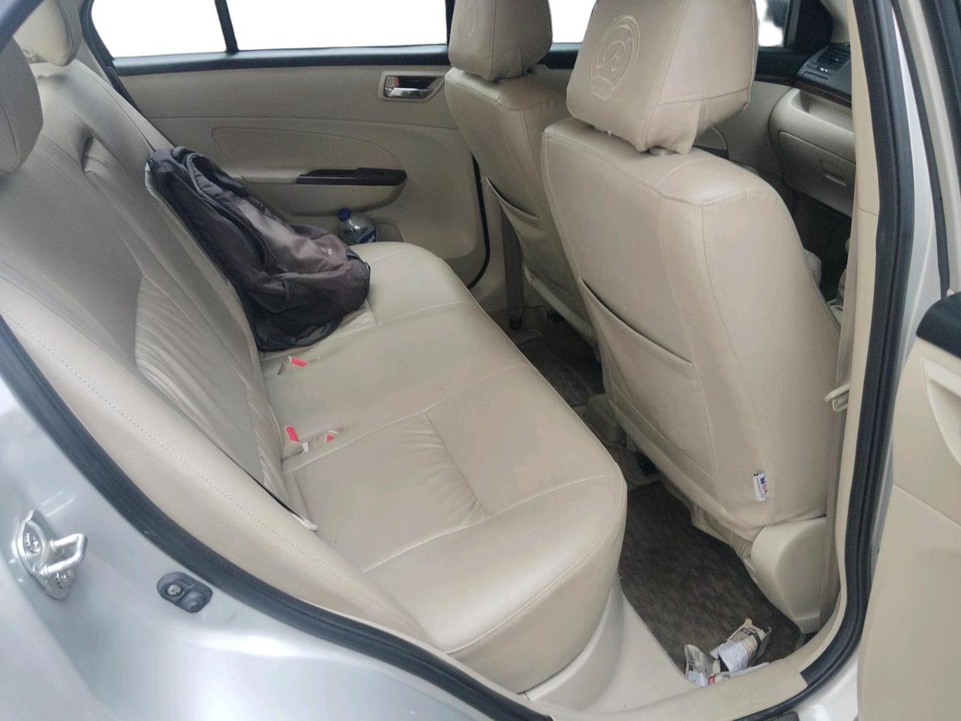 2013 Maruti Swift Dzire VXI, Petrol, Manual, 57,047 km, interior