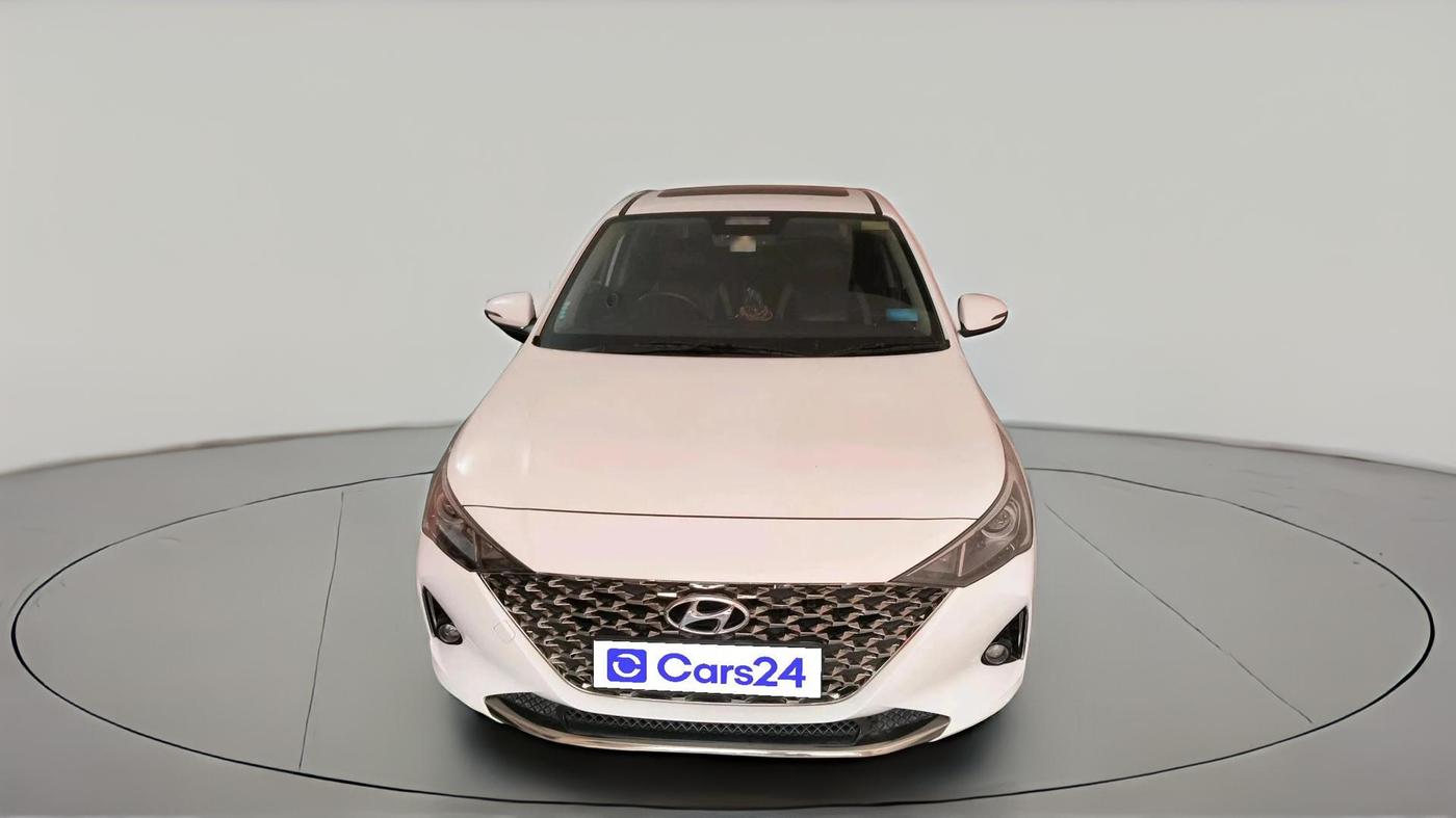 2022 Hyundai Verna SX 1.5 CRDI, Diesel, Manual, 48,135 km, exterior
