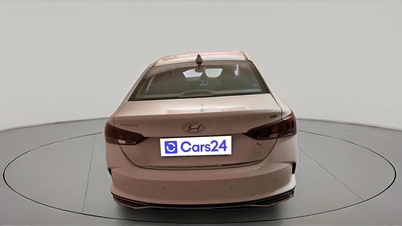 2022 Hyundai Verna SX 1.5 CRDI, Diesel, Manual, 48,135 km, exterior
