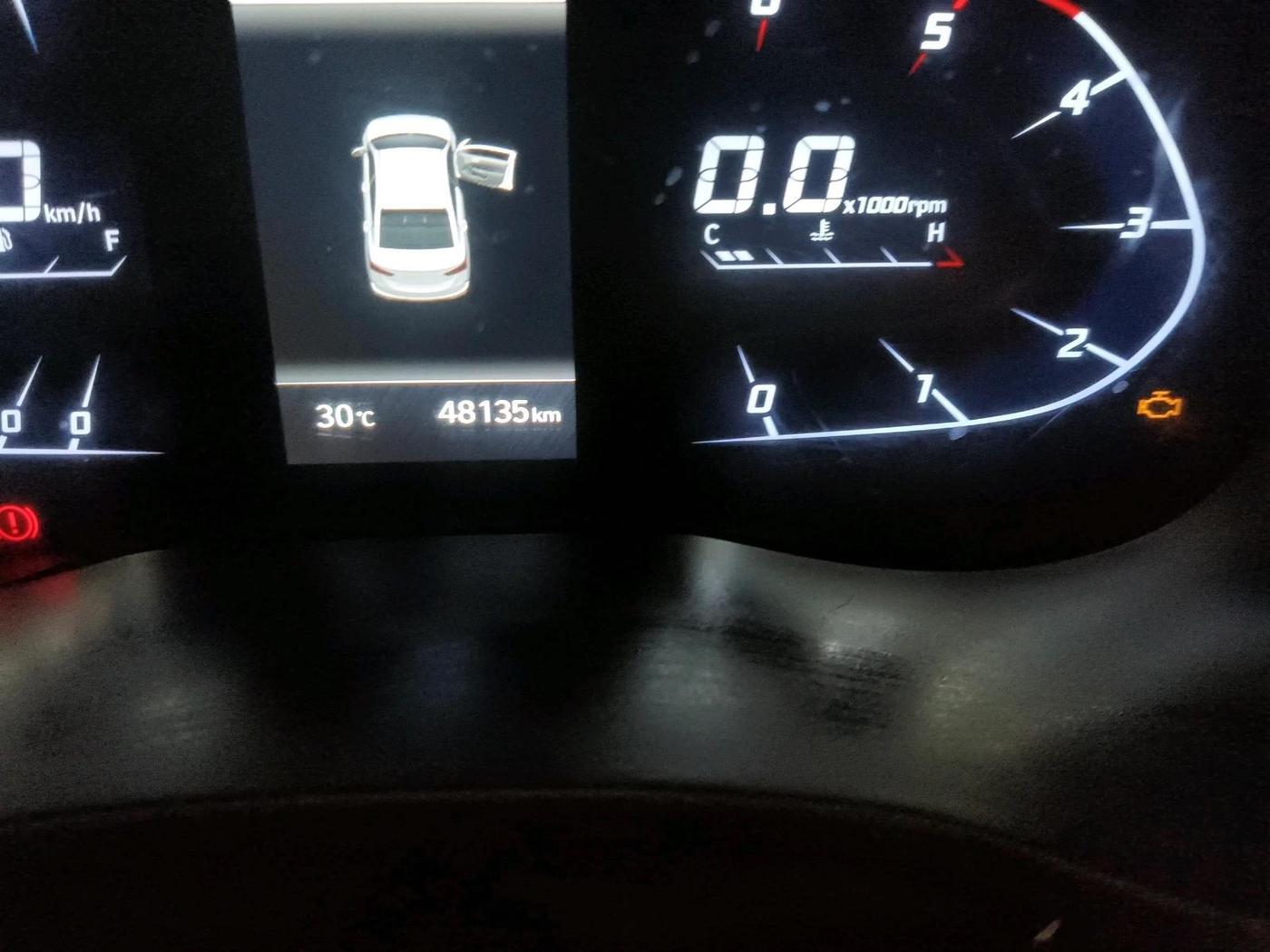 2022 Hyundai Verna SX 1.5 CRDI, Diesel, Manual, 48,135 km, interior