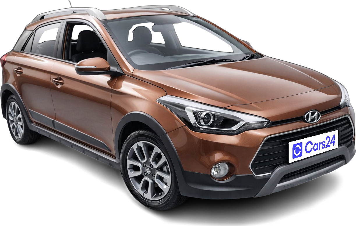 2015 Hyundai i20 Active - Hatchback - Petrol - Manual - ₹2.80 lakh