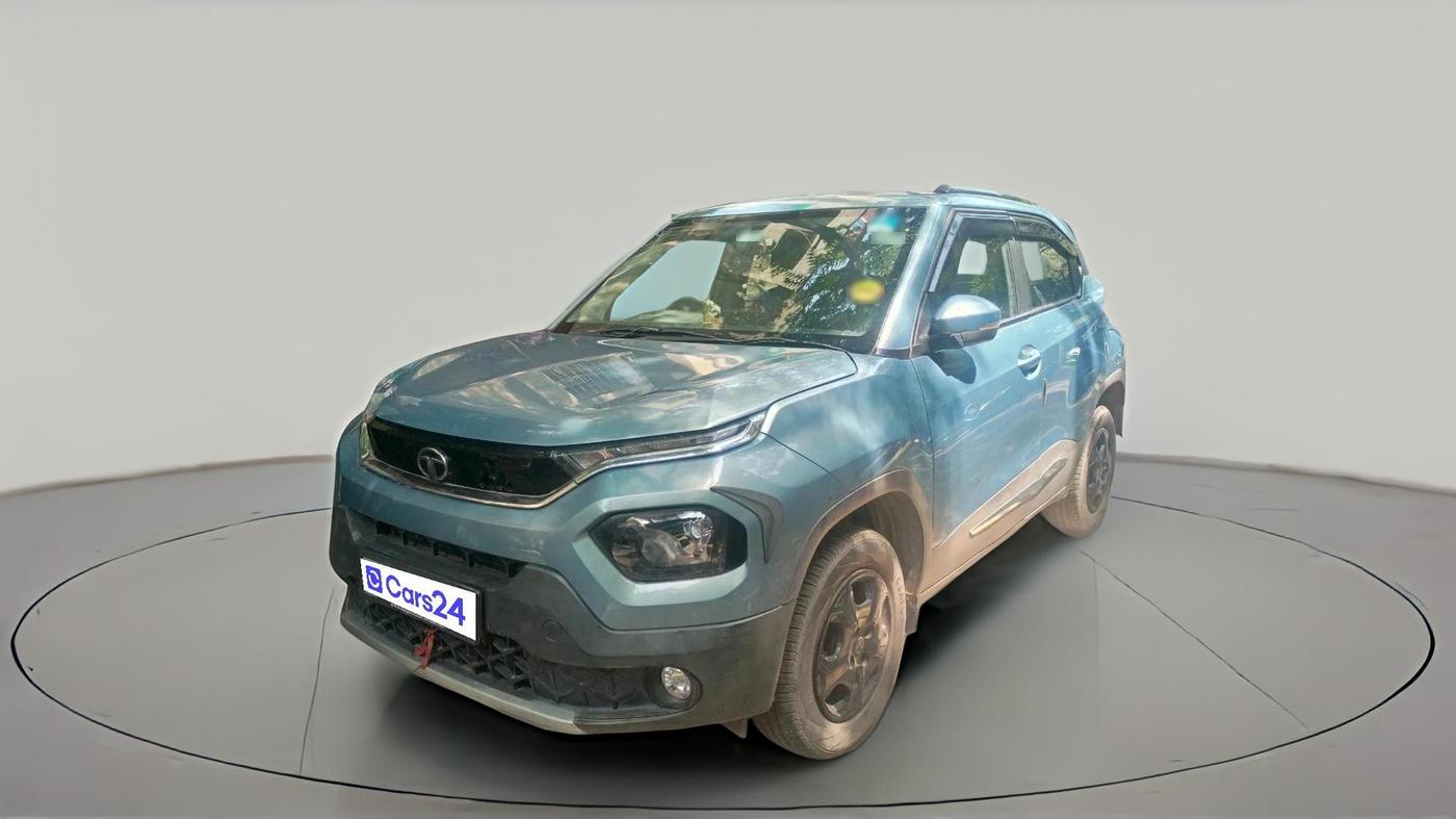 2022 Tata PUNCH ACCOMPLISHED MT, Petrol, Manual, 15,462 km, exterior