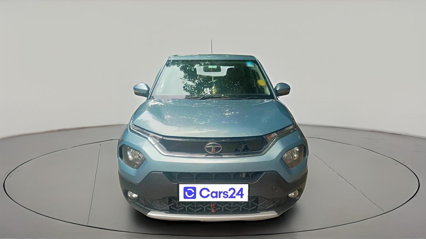 2022 Tata PUNCH ACCOMPLISHED MT, Petrol, Manual, 15,462 km, exterior