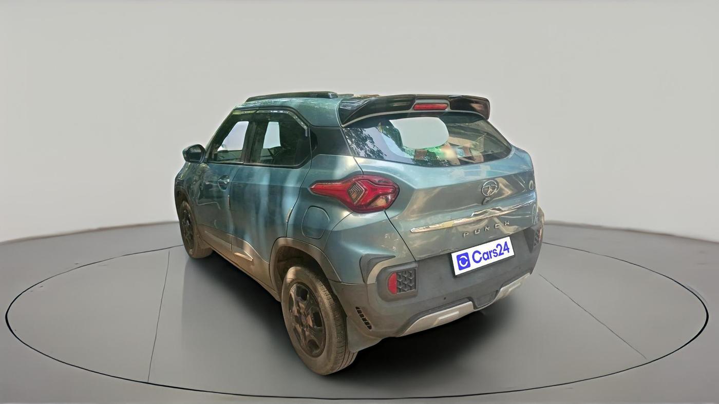 2022 Tata PUNCH ACCOMPLISHED MT, Petrol, Manual, 15,462 km, exterior