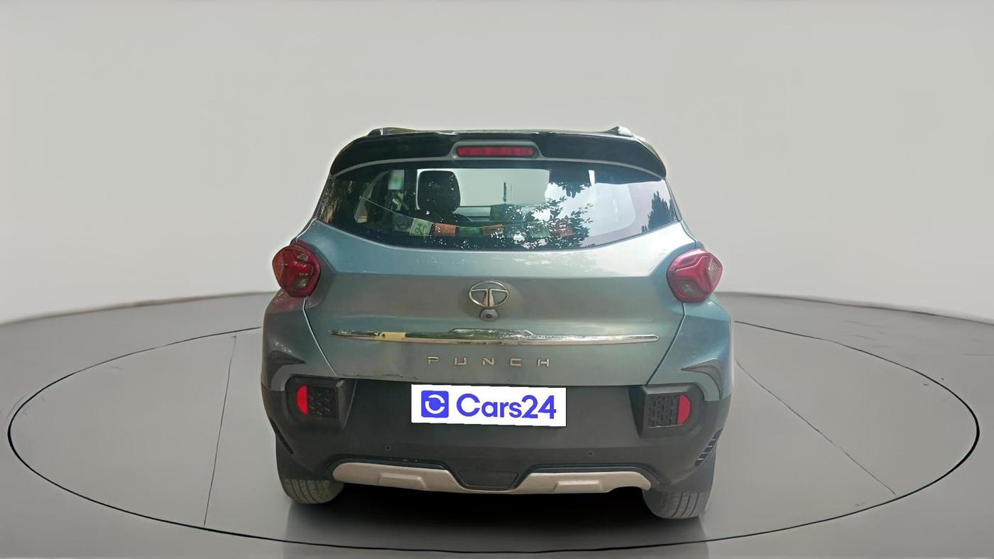 2022 Tata PUNCH ACCOMPLISHED MT, Petrol, Manual, 15,462 km, exterior