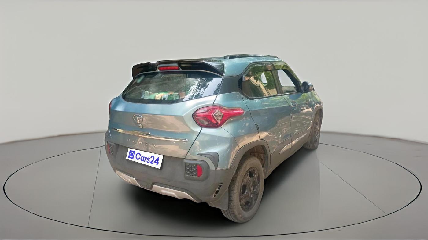 2022 Tata PUNCH ACCOMPLISHED MT, Petrol, Manual, 15,462 km, exterior