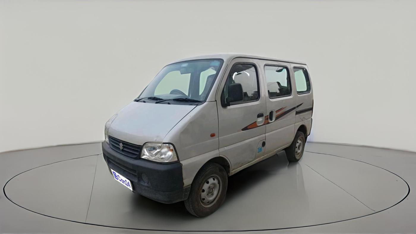 2021 Maruti Eeco 5 STR AC CNG, CNG, Manual, 1,52,828 km, exterior
