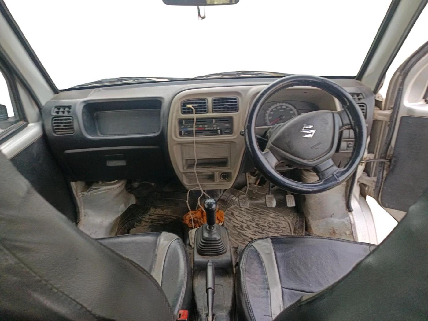 2021 Maruti Eeco 5 STR AC CNG, CNG, Manual, 1,52,828 km, interior