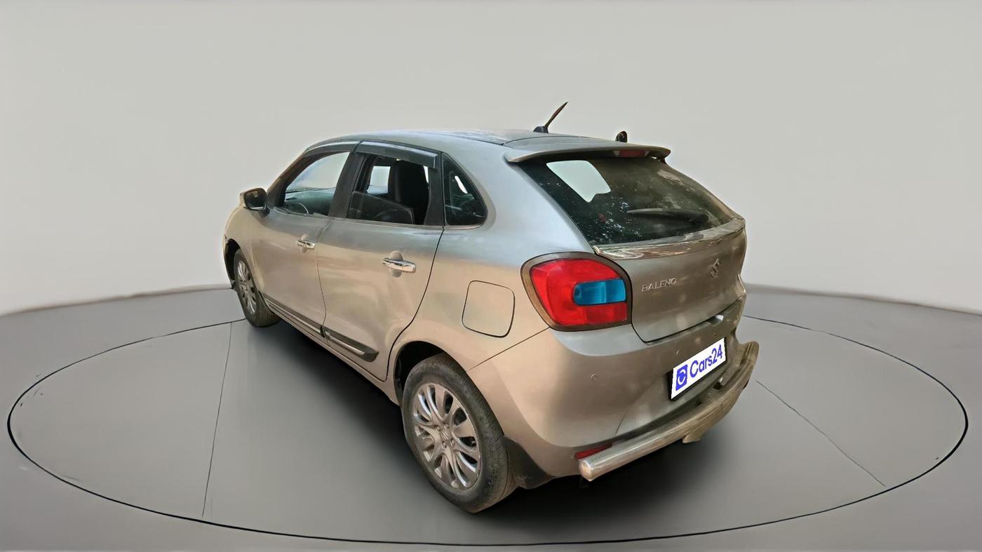2016 Maruti Baleno ZETA PETROL 1.2, Petrol, Manual, 73,129 km, exterior