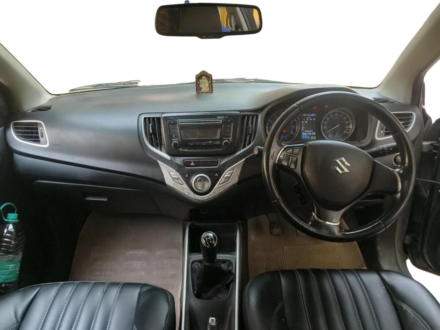 2016 Maruti Baleno ZETA PETROL 1.2, Petrol, Manual, 73,129 km, interior