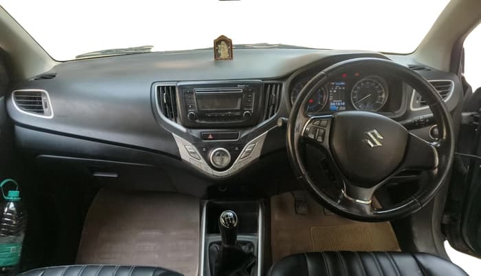 2016 Maruti Baleno ZETA PETROL 1.2, Petrol, Manual, 73,129 km, interior