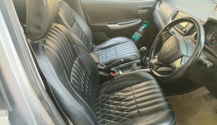 2016 Maruti Baleno ZETA PETROL 1.2, Petrol, Manual, 73,129 km, interior