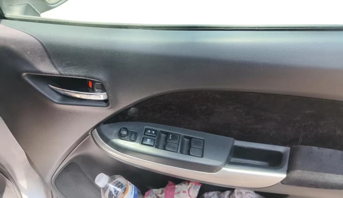2016 Maruti Baleno ZETA PETROL 1.2, Petrol, Manual, 73,129 km, interior