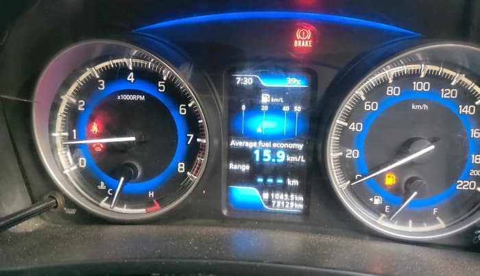 2016 Maruti Baleno ZETA PETROL 1.2, Petrol, Manual, 73,129 km, interior