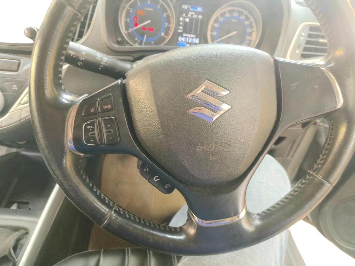 2016 Maruti Baleno ZETA PETROL 1.2, Petrol, Manual, 73,129 km, interior