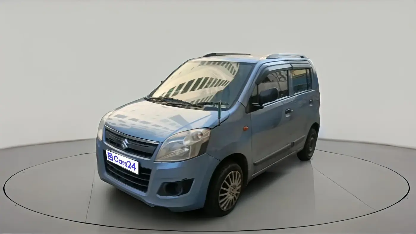 2013 Maruti Wagon R 1.0 LXI CNG, CNG, Manual, 86,506 km, exterior