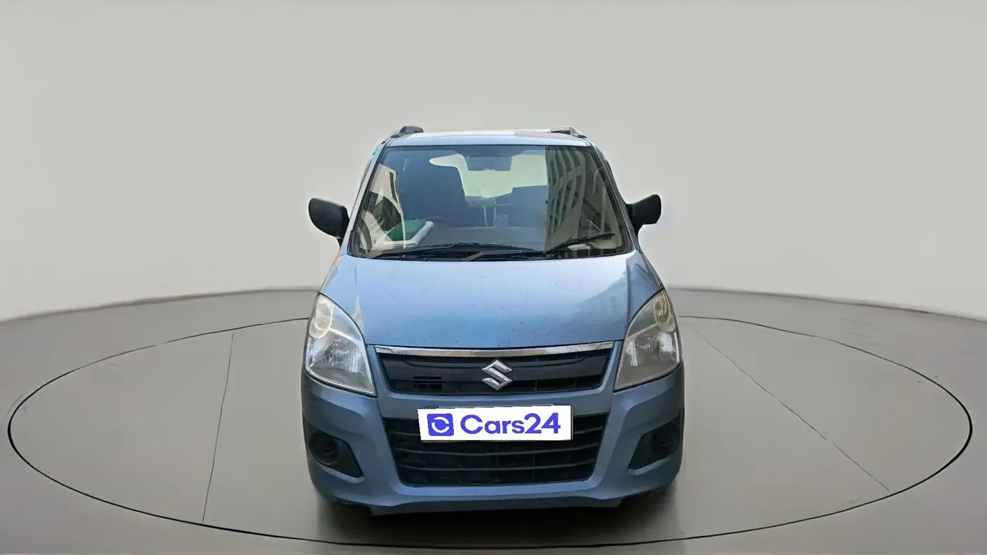 2013 Maruti Wagon R 1.0 LXI CNG, CNG, Manual, 86,506 km, exterior