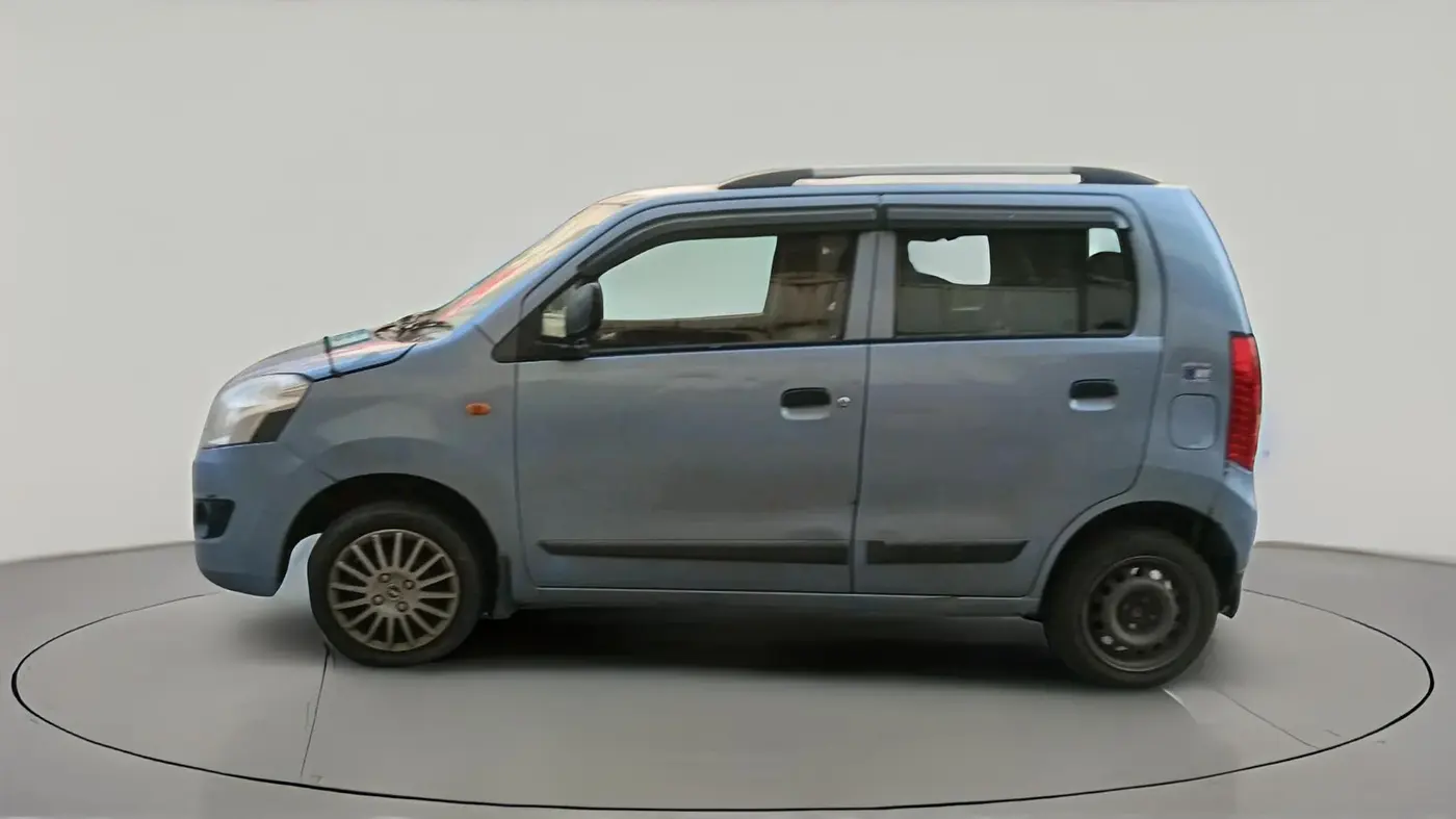 2013 Maruti Wagon R 1.0 LXI CNG, CNG, Manual, 86,506 km, exterior