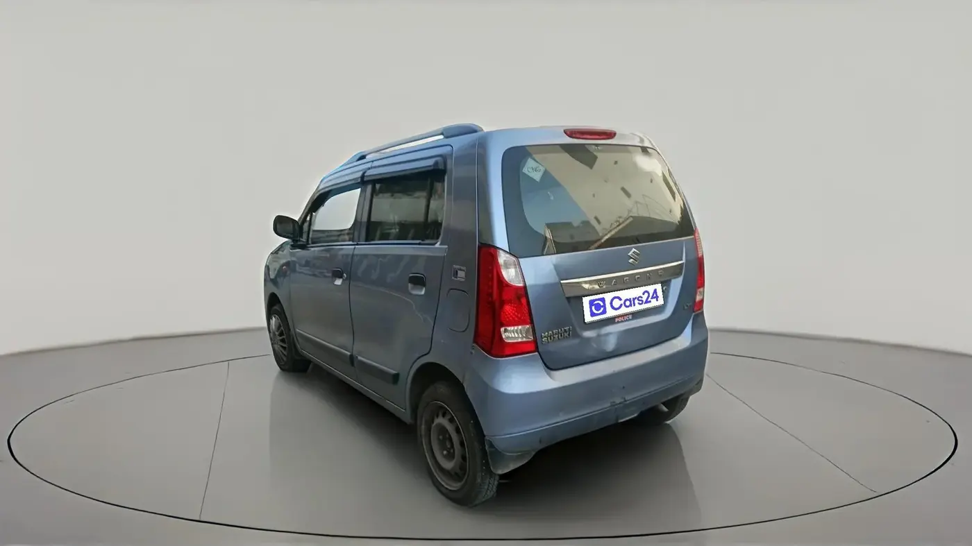2013 Maruti Wagon R 1.0 LXI CNG, CNG, Manual, 86,506 km, exterior