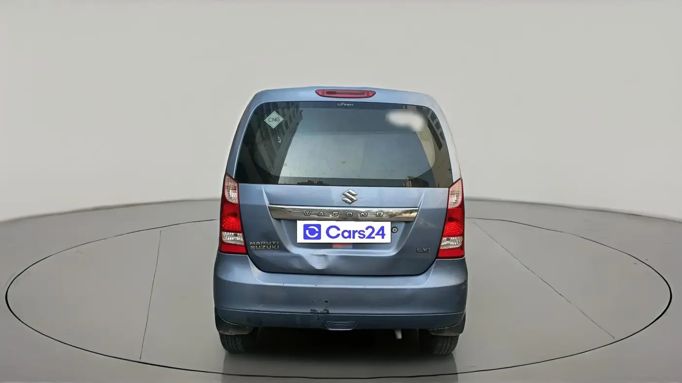 2013 Maruti Wagon R 1.0 LXI CNG, CNG, Manual, 86,506 km, exterior