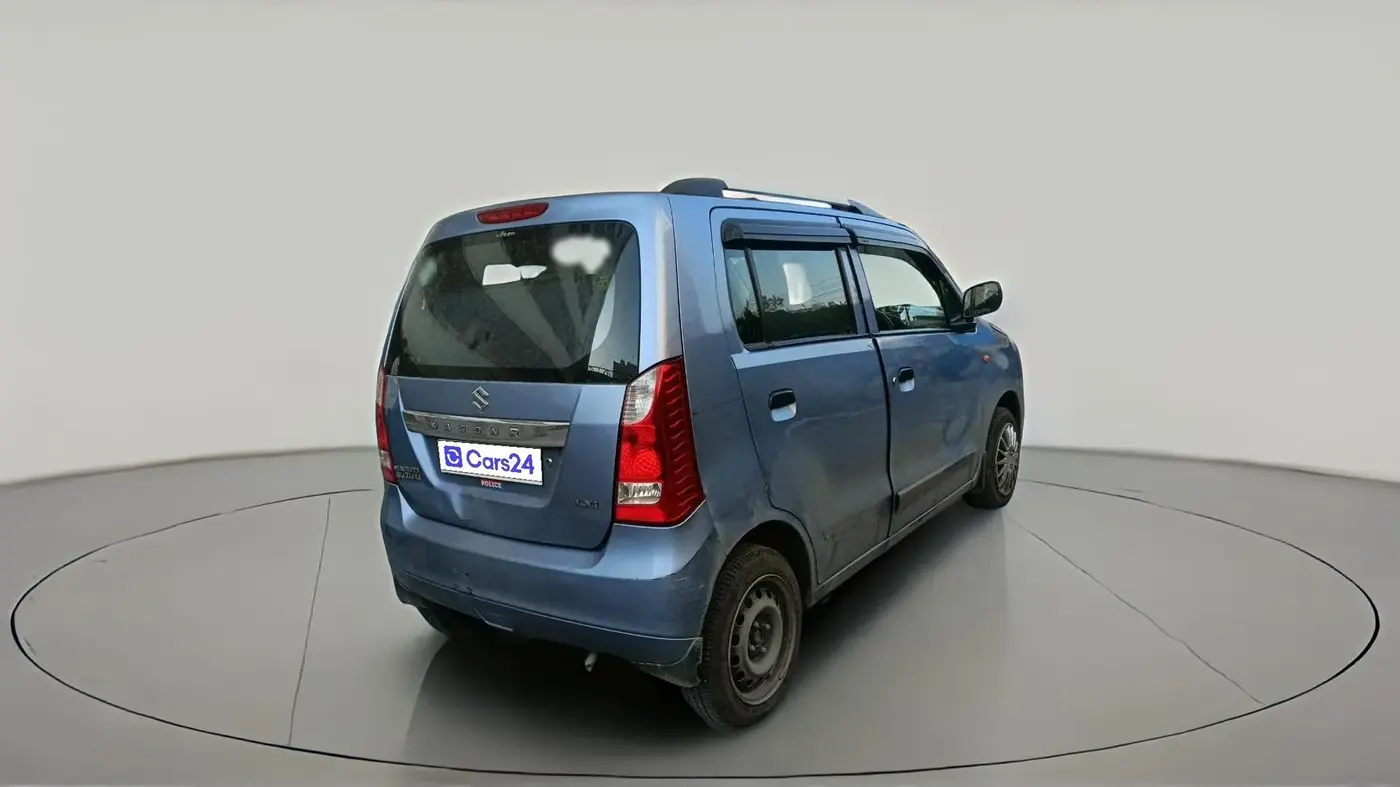 2013 Maruti Wagon R 1.0 LXI CNG, CNG, Manual, 86,506 km, exterior
