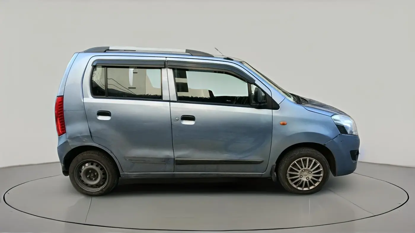 2013 Maruti Wagon R 1.0 LXI CNG, CNG, Manual, 86,506 km, exterior