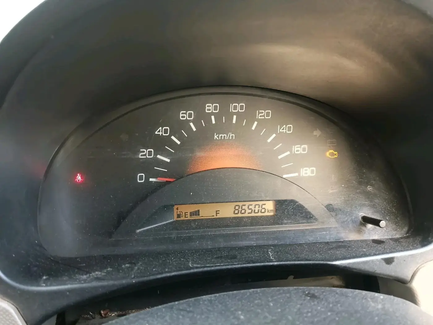 2013 Maruti Wagon R 1.0 LXI CNG, CNG, Manual, 86,506 km, interior