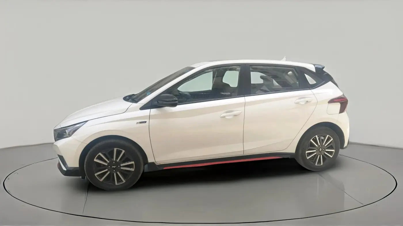 2022 Hyundai NEW I20 N LINE N8 1.0 TURBO GDI DCT, Petrol, Automatic, 83,928 km, exterior