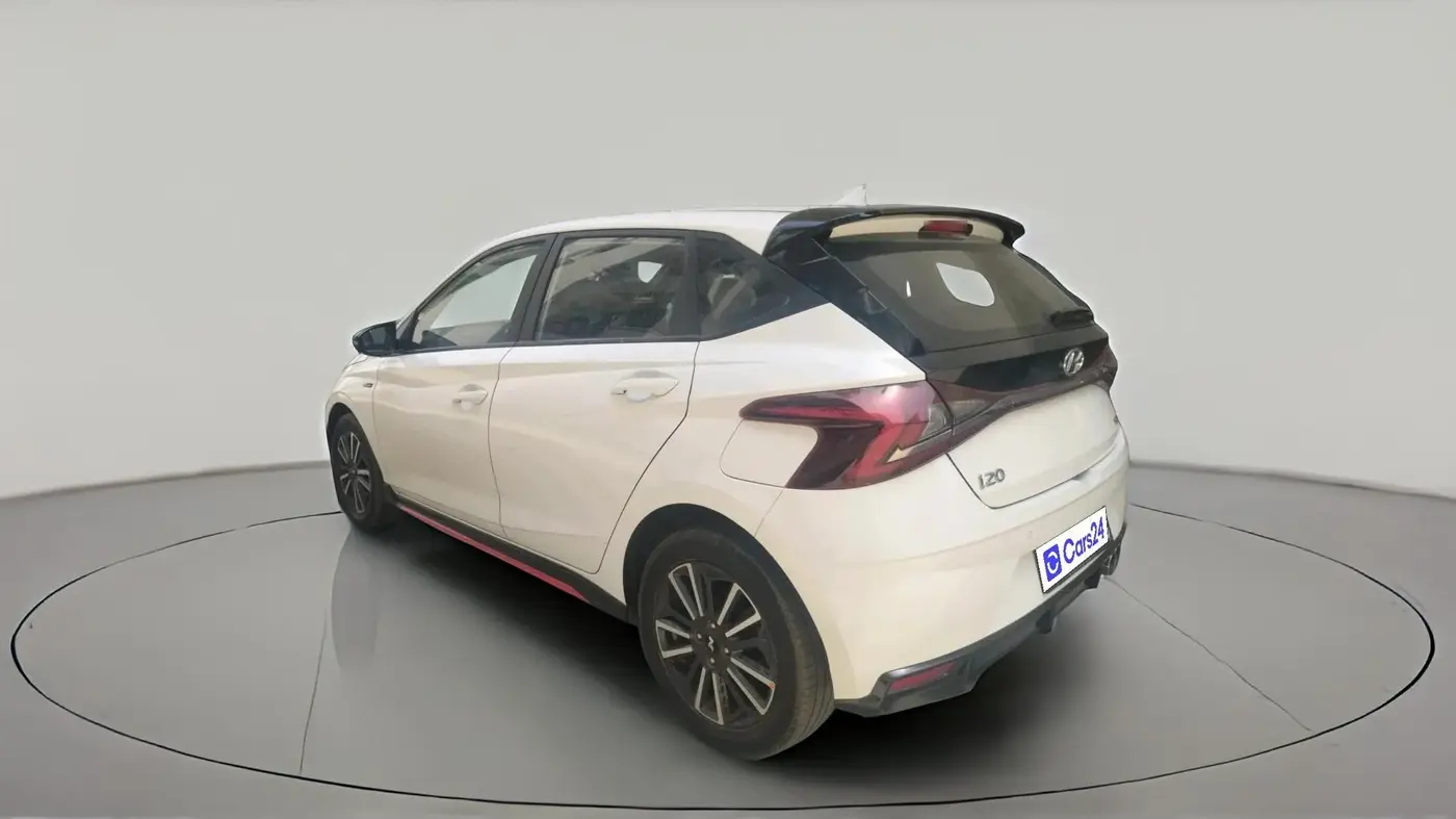 2022 Hyundai NEW I20 N LINE N8 1.0 TURBO GDI DCT, Petrol, Automatic, 83,928 km, exterior