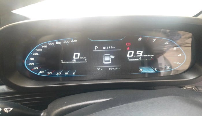 2022 Hyundai NEW I20 N LINE N8 1.0 TURBO GDI DCT, Petrol, Automatic, 83,928 km, interior