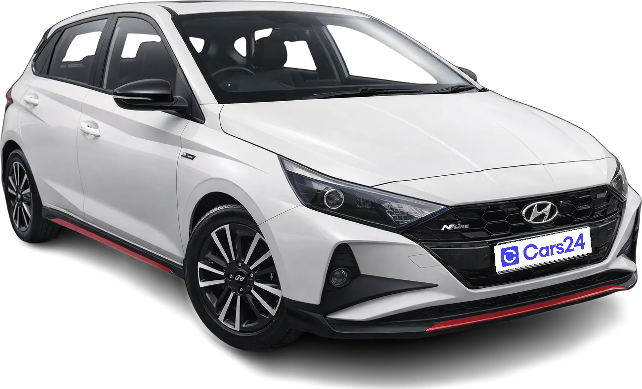 2022 Hyundai NEW I20 N LINE - Hatchback - Petrol - Automatic - ₹7.70 lakh
