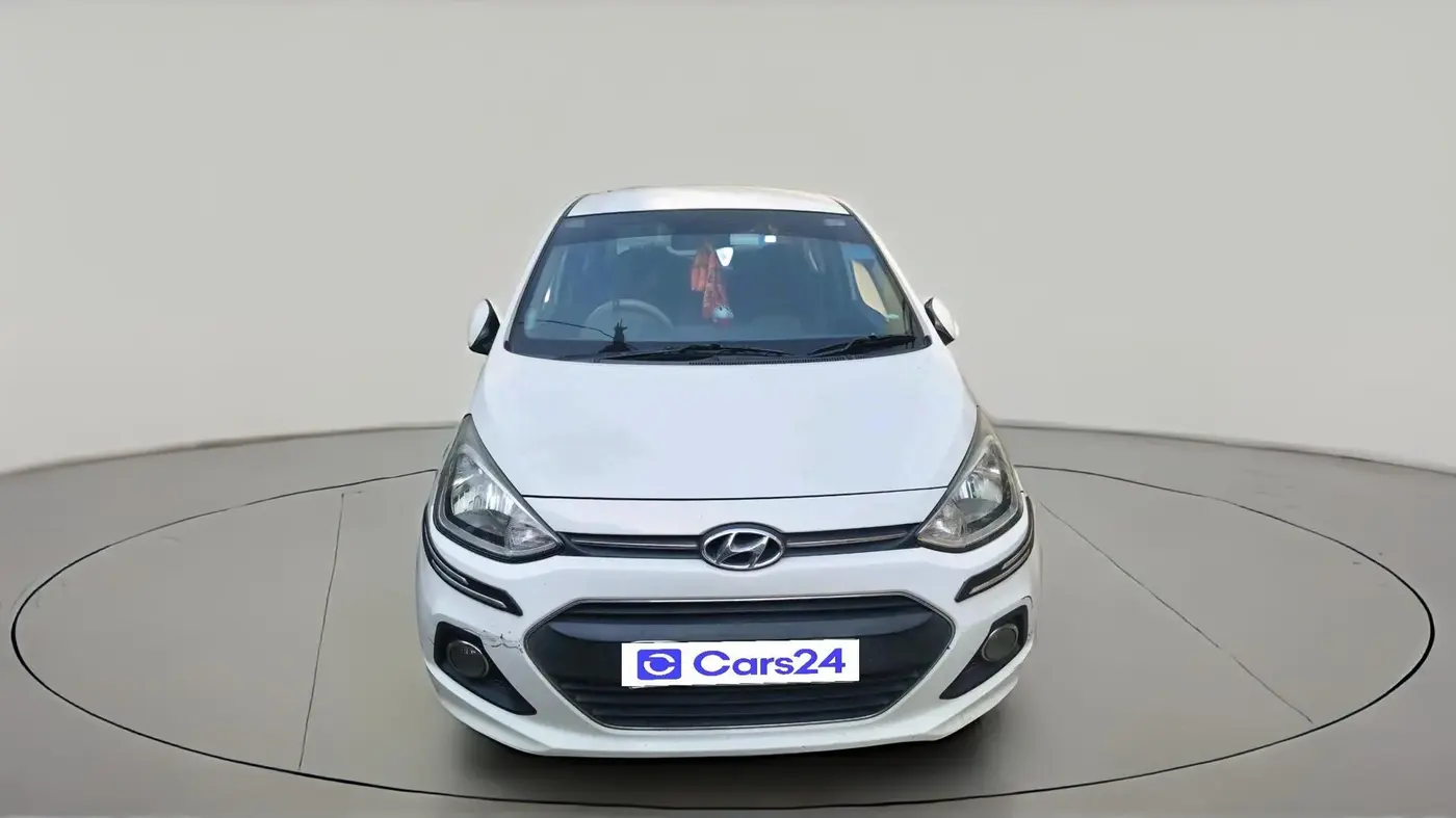 2014 Hyundai Xcent S 1.2, CNG, Manual, 1,12,786 km, exterior