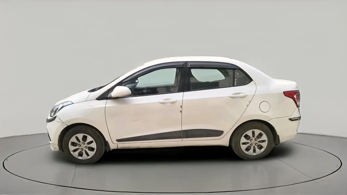 2014 Hyundai Xcent S 1.2, CNG, Manual, 1,12,786 km, exterior