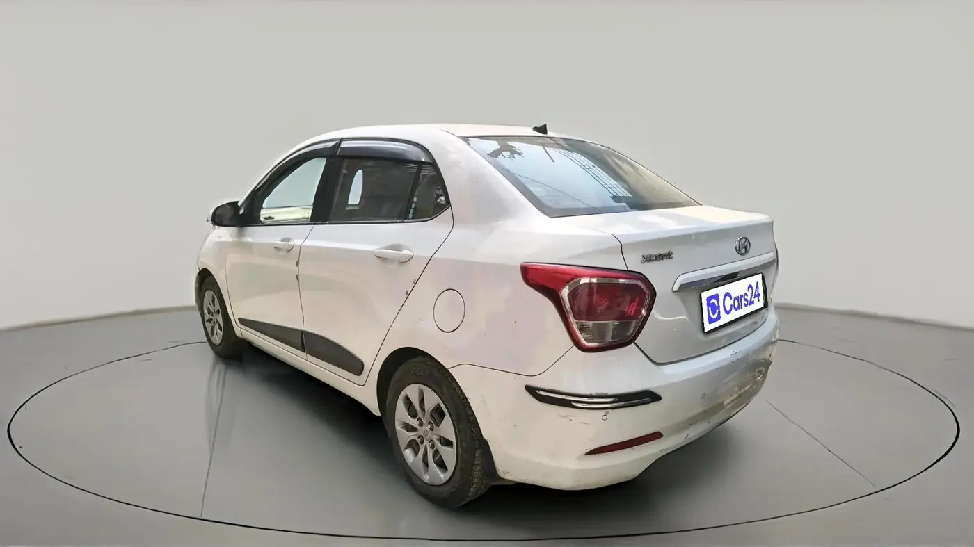 2014 Hyundai Xcent S 1.2, CNG, Manual, 1,12,786 km, exterior