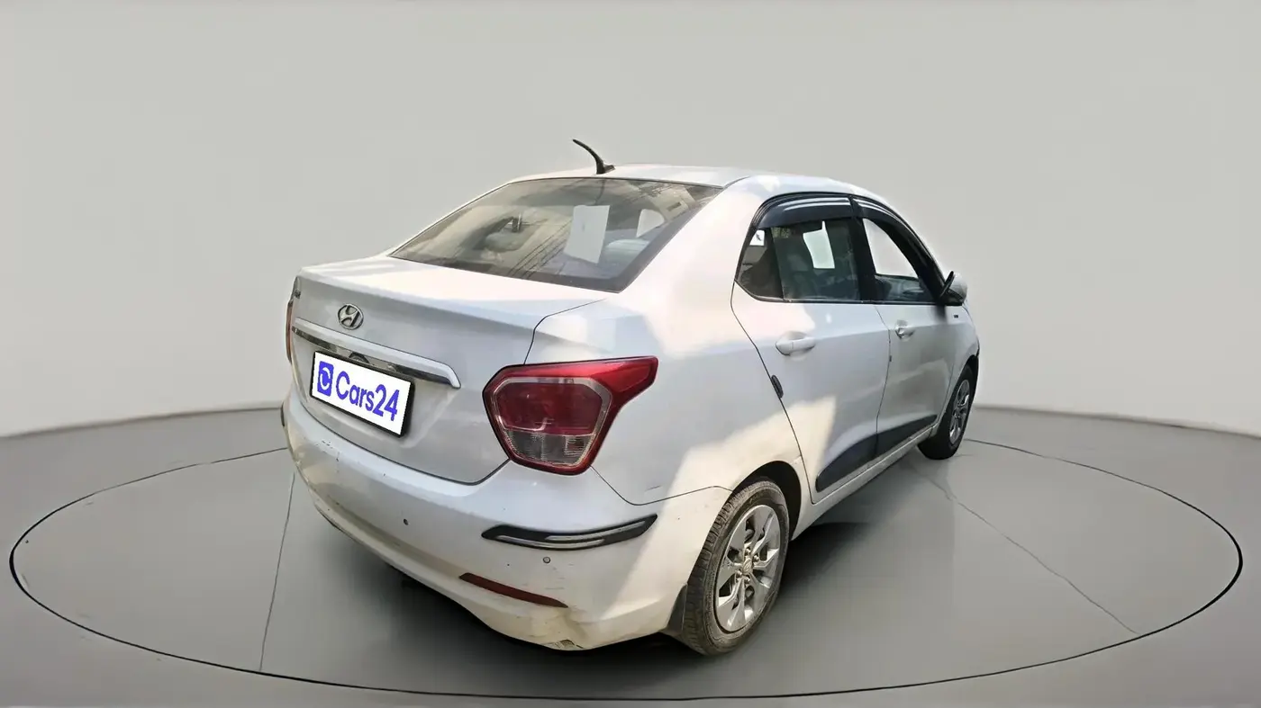 2014 Hyundai Xcent S 1.2, CNG, Manual, 1,12,786 km, exterior
