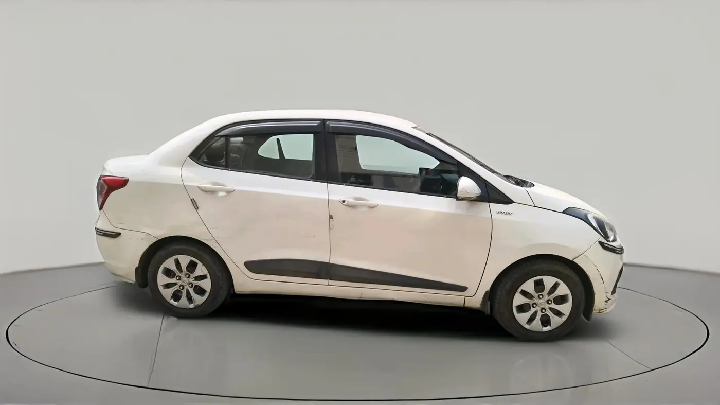 2014 Hyundai Xcent S 1.2, CNG, Manual, 1,12,786 km, exterior