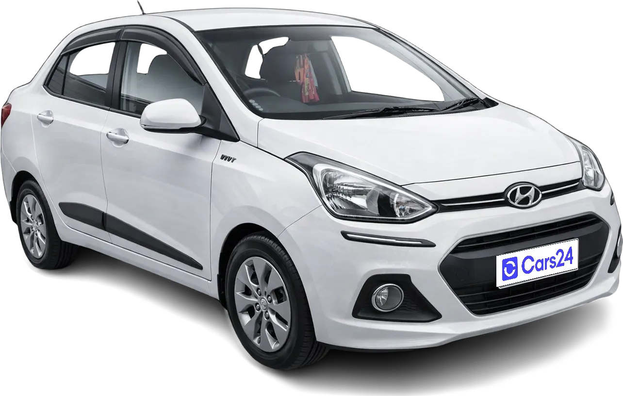 2014 Hyundai Xcent - Sedan - CNG - Manual - ₹1.55 lakh