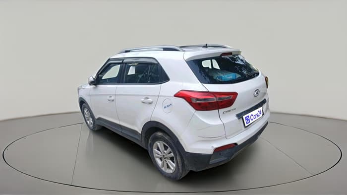 2017 Hyundai Creta SX 1.6 DIESEL, Diesel, Manual, 1,04,483 km, exterior