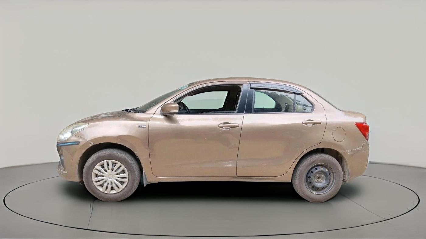 2018 Maruti Dzire VDI, Diesel, Manual, 1,66,116 km, exterior