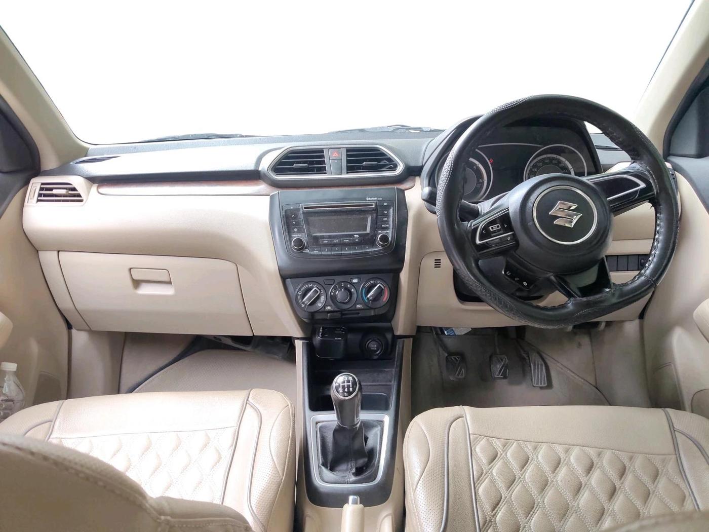 2018 Maruti Dzire VDI, Diesel, Manual, 1,66,116 km, interior