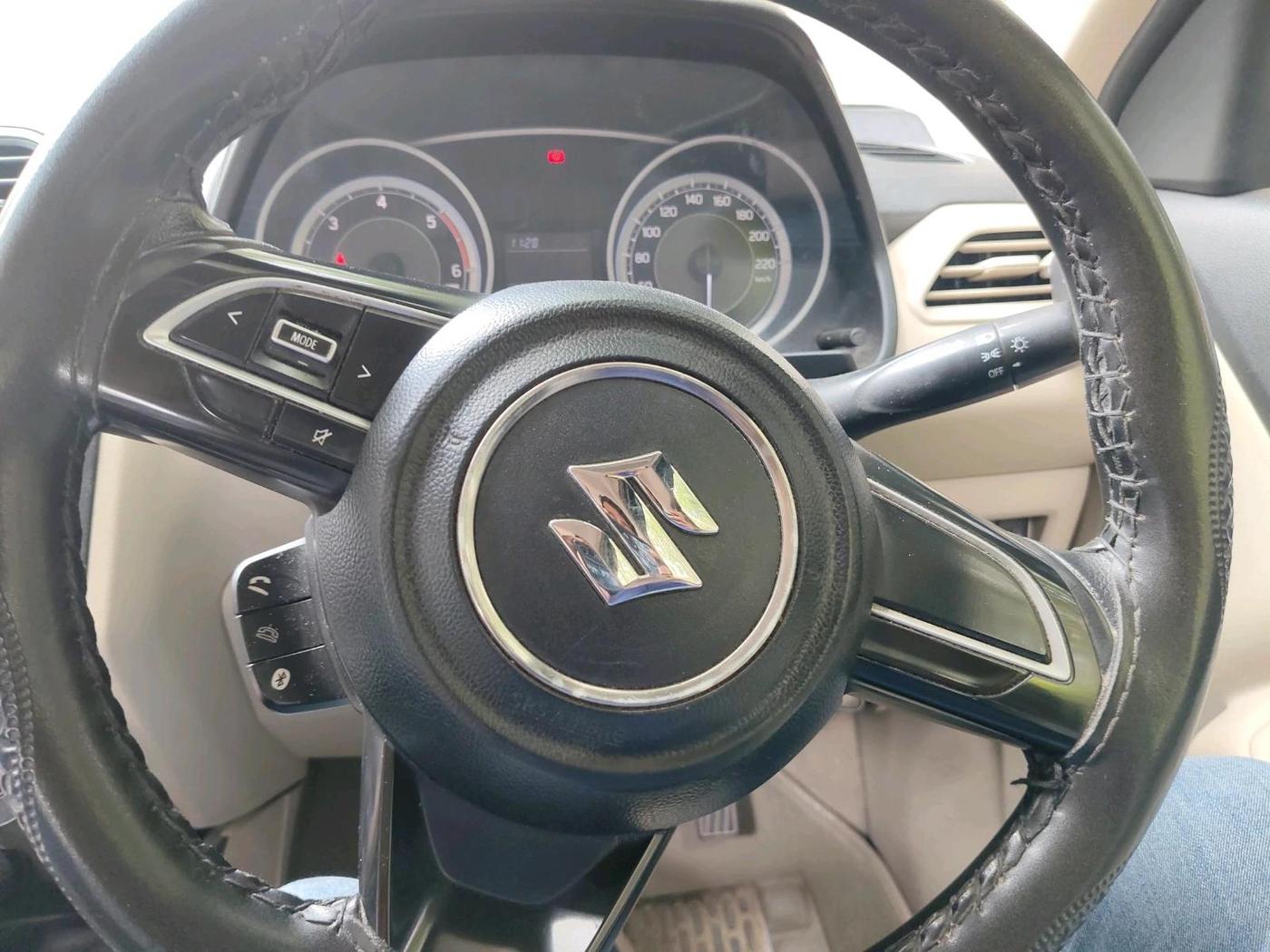 2018 Maruti Dzire VDI, Diesel, Manual, 1,66,116 km, interior