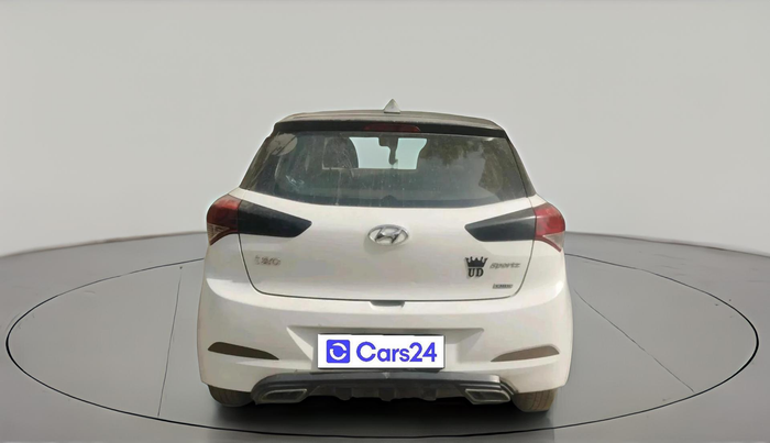 2017 Hyundai Elite i20 SPORTZ 1.4 CRDI, Diesel, Manual, 72,973 km, exterior