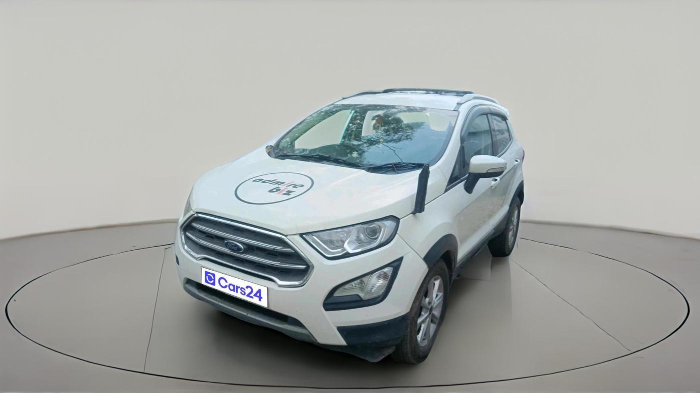 2018 Ford Ecosport TITANIUM 1.5L DIESEL, Diesel, Manual, 2,14,241 km, exterior