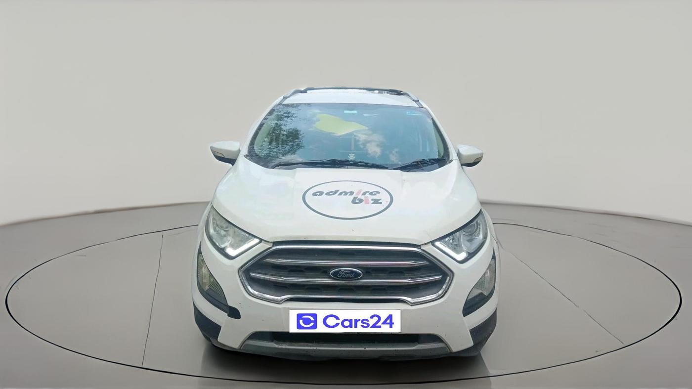 2018 Ford Ecosport TITANIUM 1.5L DIESEL, Diesel, Manual, 2,14,241 km, exterior